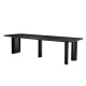 Photo Harmonie L dining table (black)