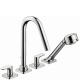 Photo Axor Citterio M 34454000 with shower set