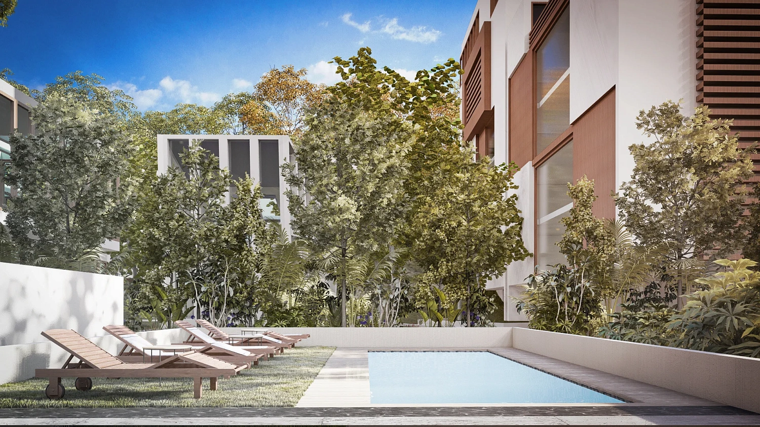 Apartment in the new building Lopes Residences