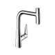 Photo Kitchen mixer hansgrohe Talis Select M51 73868000 with exhaust shower