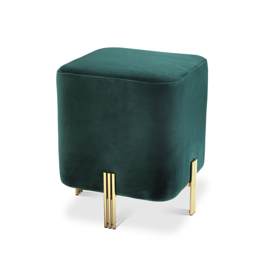 Photo Ottoman Burnett (green)