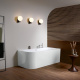 Photo Quaril bath Villeroy & Boch Oberon 2.1 180x80 UBQ180OBN9CR00VD01 right