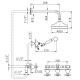 Photo Nicolazzi Nuova Brenta 2533CR shower kit