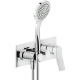 Photo Bath mixer Gessi Rilievo 59141#031