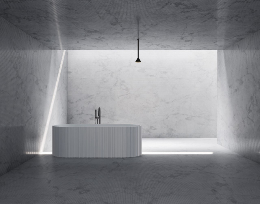 Photo Bath of artificial stone Abber Stein 170 AS9653