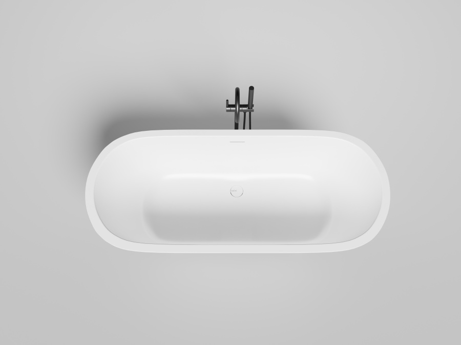 Photo A bath of artificial stone Salini Ornella 180x80 103521MF