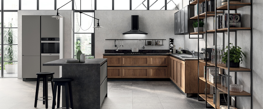 Photo Kitchen Scavolini Evolution straight 300 cm