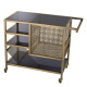 Photo Sterling Serving Table