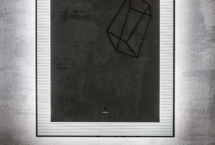 Photo ARTELINEA BARCODE TBC80 Mirror