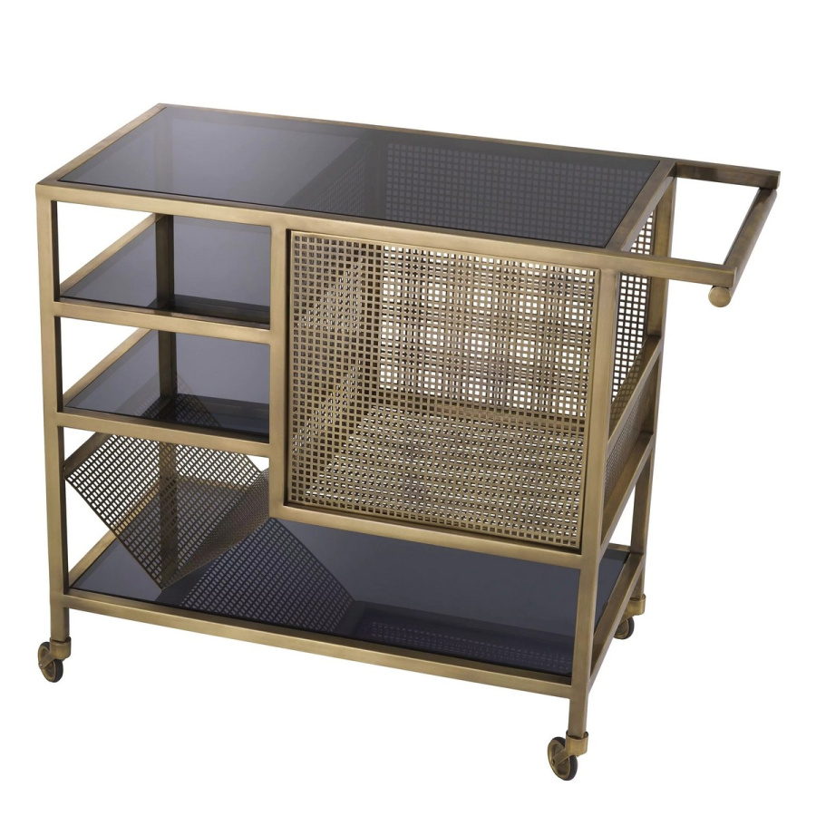Photo Sterling Serving Table