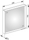 Photo Keuco Plan 80 33097302500
