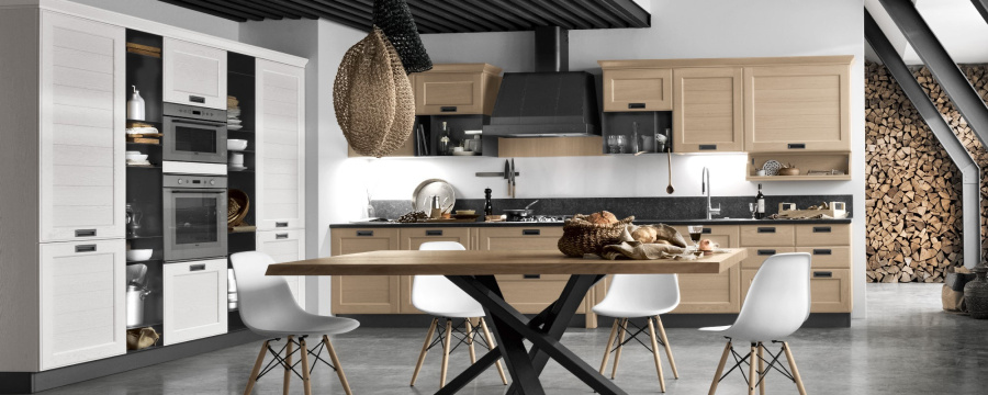 Photo Stosa York kitchen angular 345 by 225cm