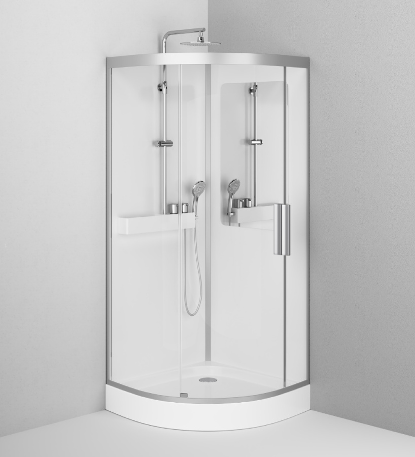 Photo Shower cabin AM PM Like 90 W80C-016-090MTA