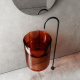 Photo Abber Kristall 42 AT2704Opal brown sink