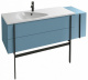 Photo Bathroom under the sink 145 cm Jacob Delafon Nouvelle Vague EB3038-G91, aquamarine brilliant