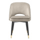 Photo A set of two Cliff dining chairs (gray-beige)