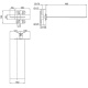 Photo Top shower Fantini Venezia 86 P9 8036B copper