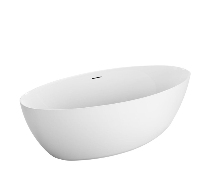 Photo Acrylic bath BelBagno 186x88 BB707-1860-880