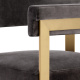 Photo Clubhouse semibar chair (gray)