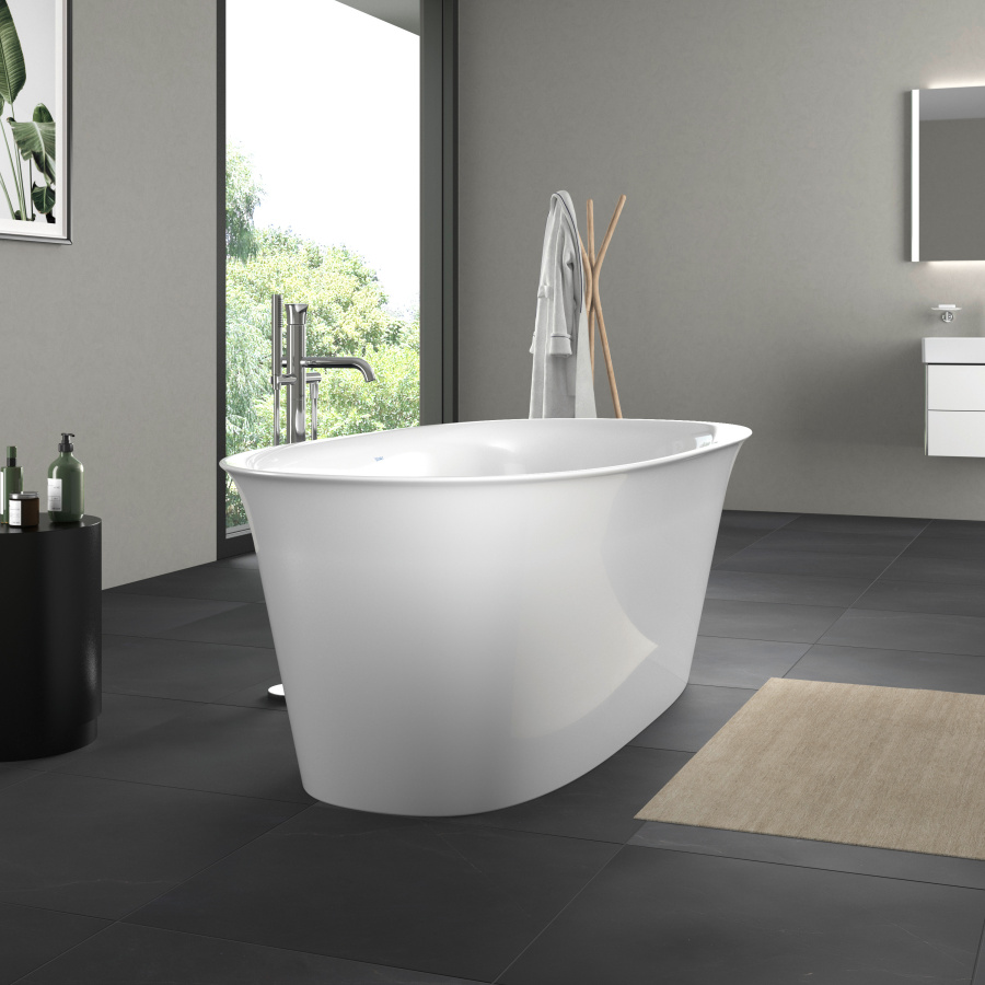 Photo Duravit White Tulip Acrylic Bath 180x90 700469000000000