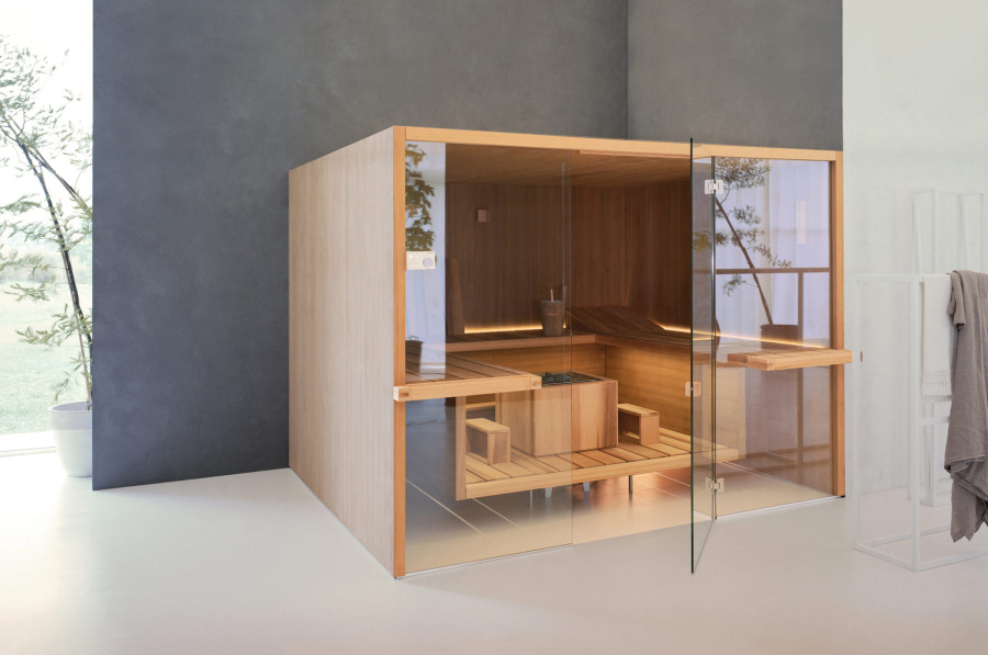 Photo Bio-sauna Effe Air 60 BI 90 60 0001 natural aspen
