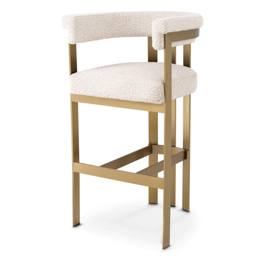 Photo Clubhouse Bar Chair (cream)
