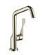 Photo Kitchen mixer Axor Citterio 39850800 stainless steel