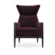 Photo Boundless chair (dark maroon)