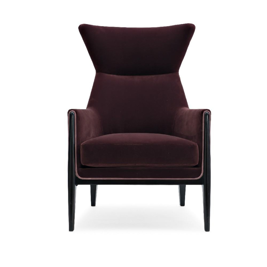 Photo Boundless chair (dark maroon)