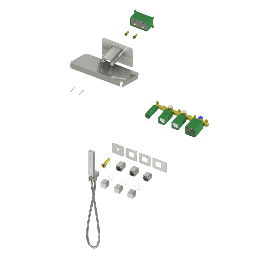 Photo shower set Timo Petruma SX-5249/00SM