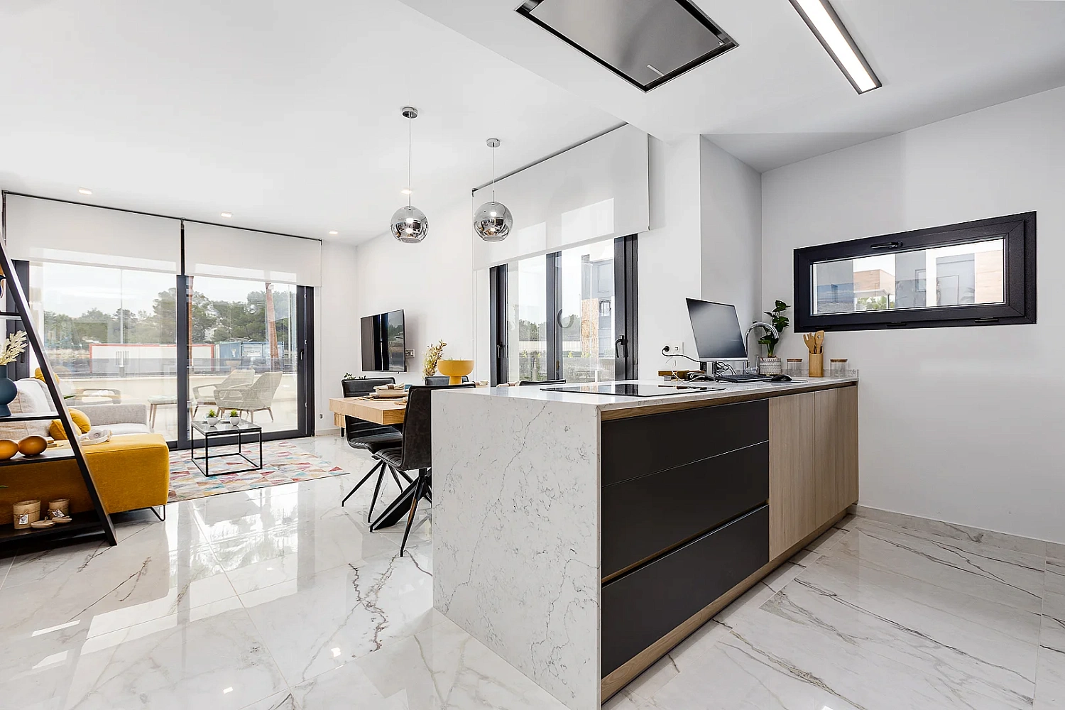Apartment in a new building Stylish apartments with a terrace in Lo Marabu, Ciudad Quesada
