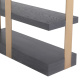 Photo Geo shelving (brass)
