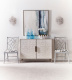Photo Delicate Trellis dining chair
