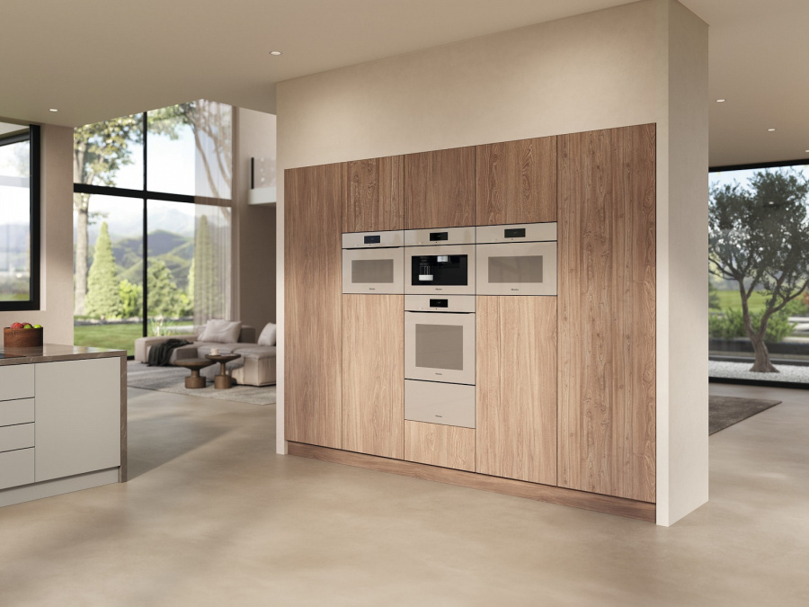 Photo Oven cabinet - steam convectomat Miele DGC7845HCXProPEBE
