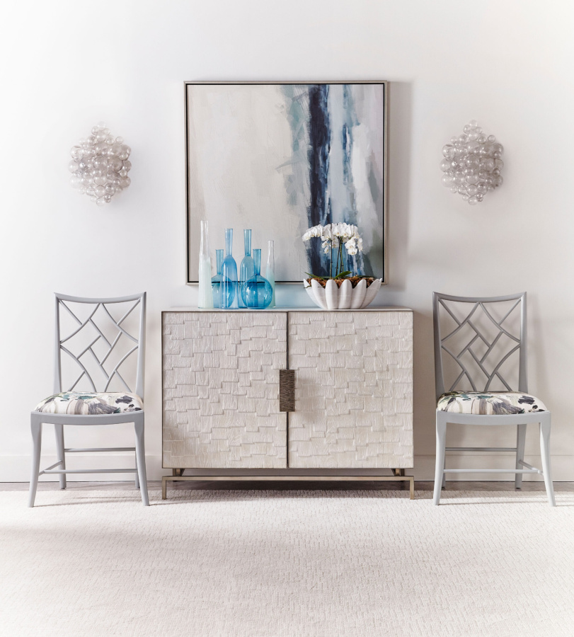 Photo Delicate Trellis dining chair