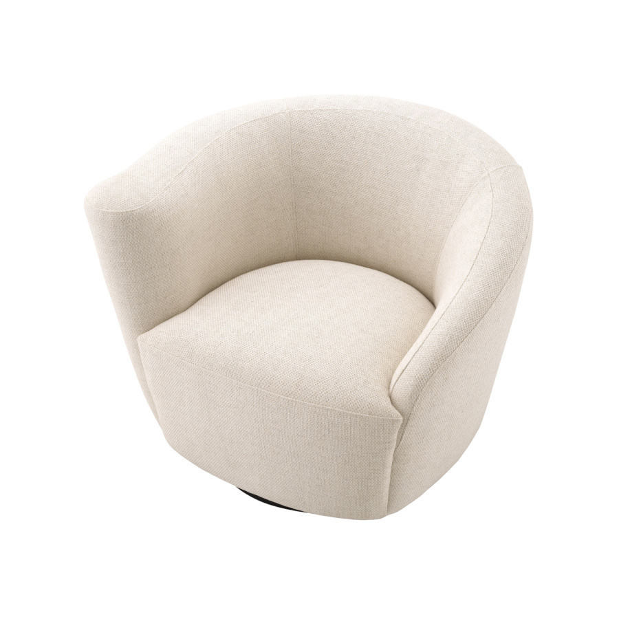 Photo Colin L rotating chair (cream)