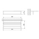 Photo Towel holder Fantini Young 96 93 7615 steel