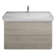 Photo Burgbad Iveo 120 SFEN120F2834G0161C0001*1 flannel oak