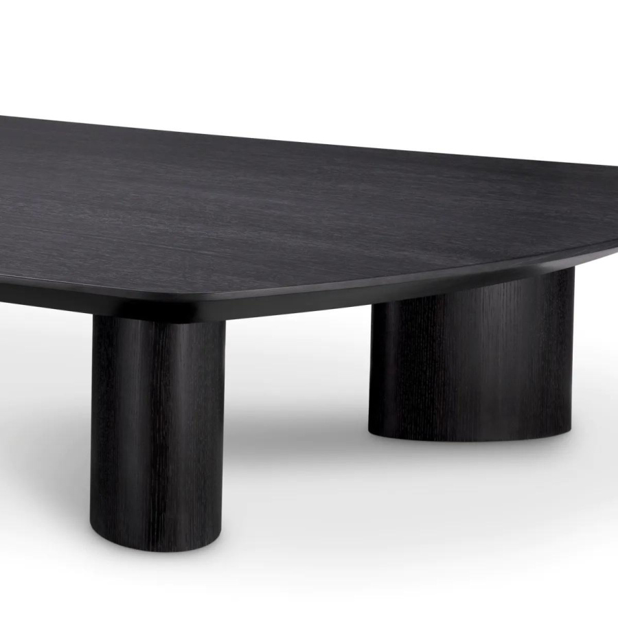 Photo Bergman coffee table (black finish)