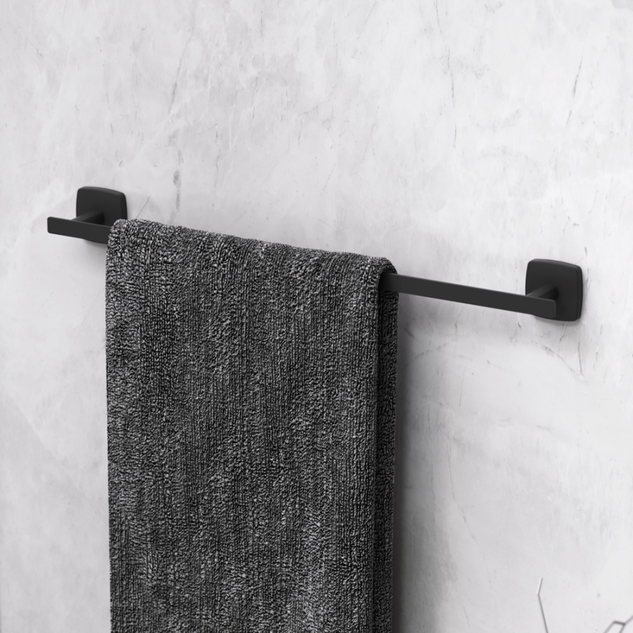 Photo Set shower corner Am.Pm Gem S 120x90 WK93ES black matte