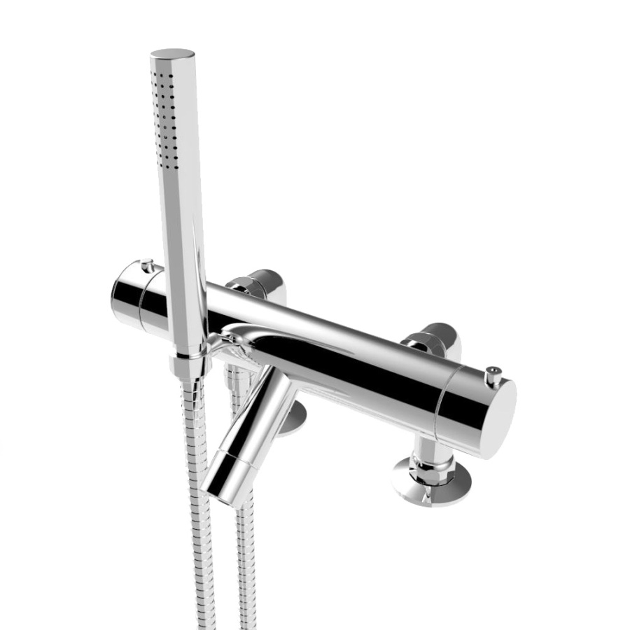 Photo Stella BAMBOO UN 02102 CR00 Bath Mixer