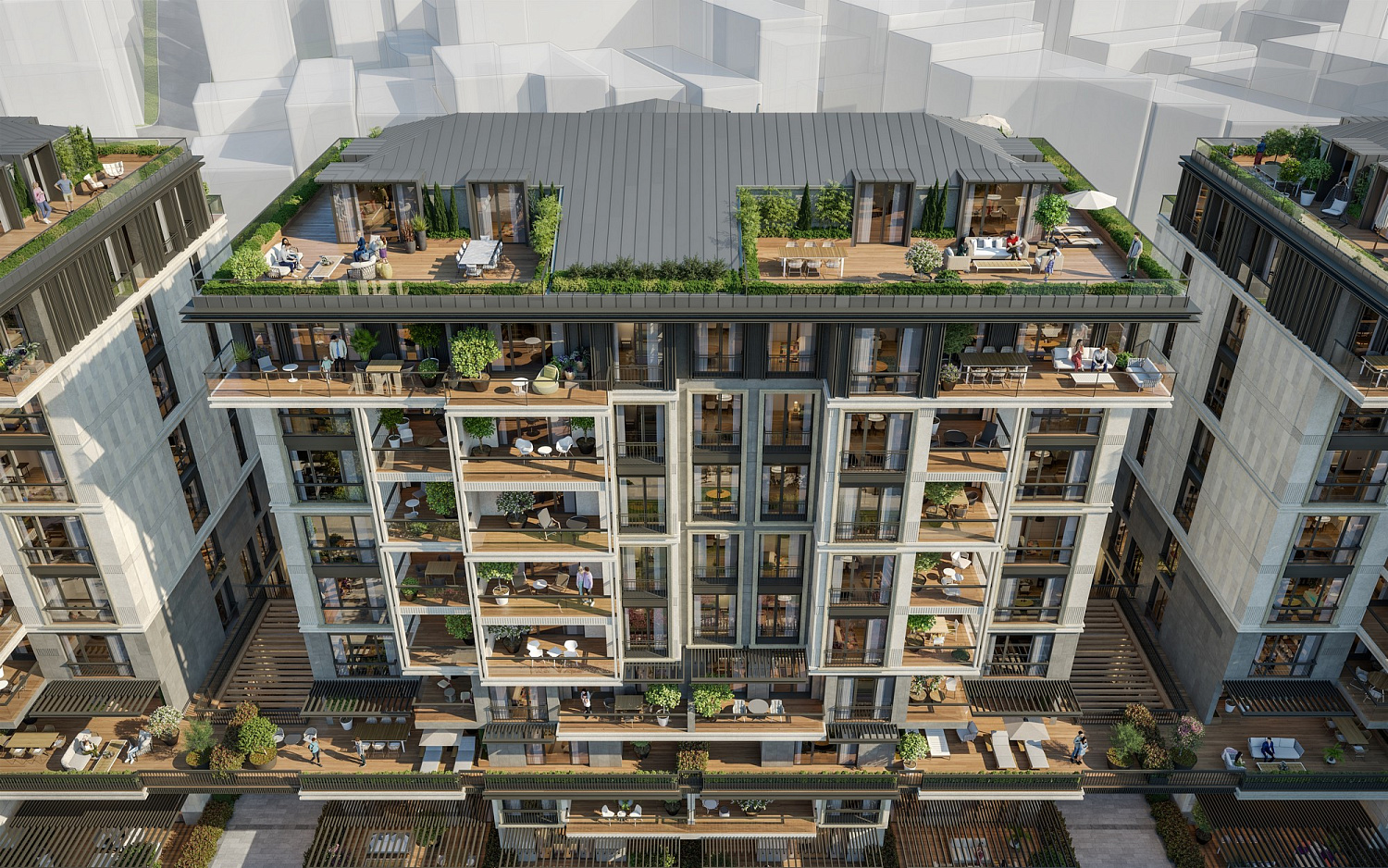 Luxury apartments in the centre of Besiktas