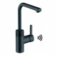 Photo Kitchen mixer Kludi E-GO 422306675 deep black matte
