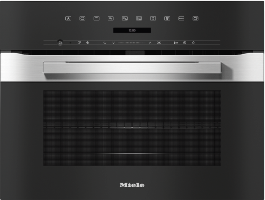 Photo Built-in oven with microwave Miele H 7240 BM EDST/CLST