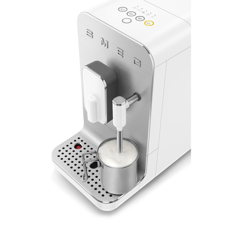 Photo Coffee machine Smeg BCC02WHMEU