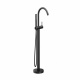 Photo Ravak Freedom floor mixer 082.20BL X070437 with black watering
