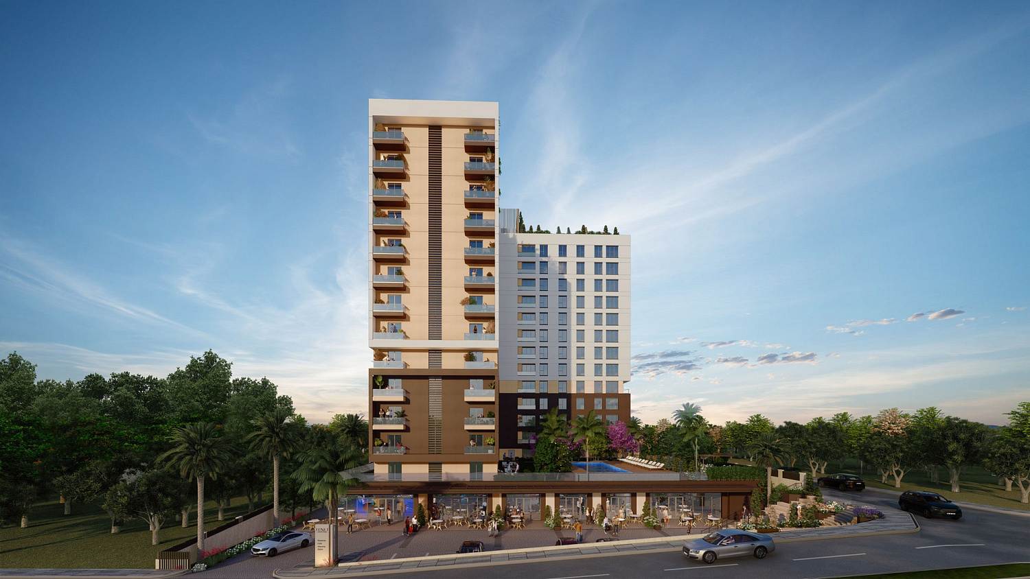 Comfort and investment value in one centre of Istanbul