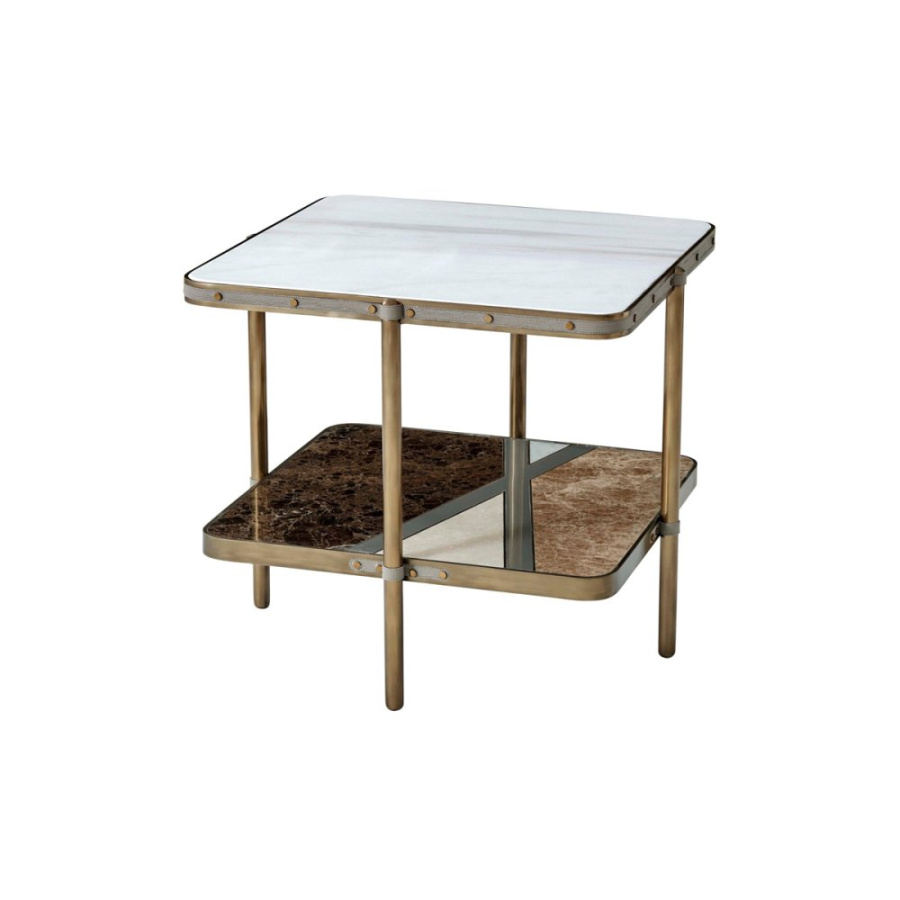 Photo Iconic double-decker table