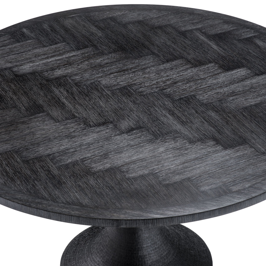 Photo MELCHIOR ROUND dining table (bronze)