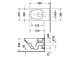 Photo Suspension toilet Duravit DuraStyle 2542090000
